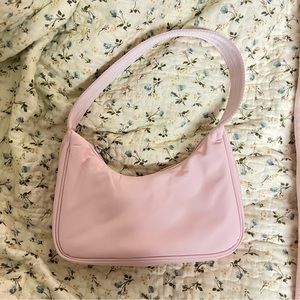Sunday Best Aritzia Goldie Bag in Poetic Pink